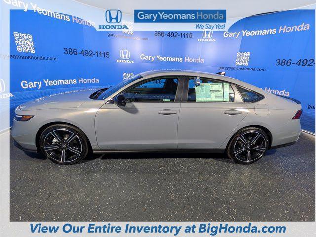 new 2026 Honda Accord Hybrid car, priced at $35,445