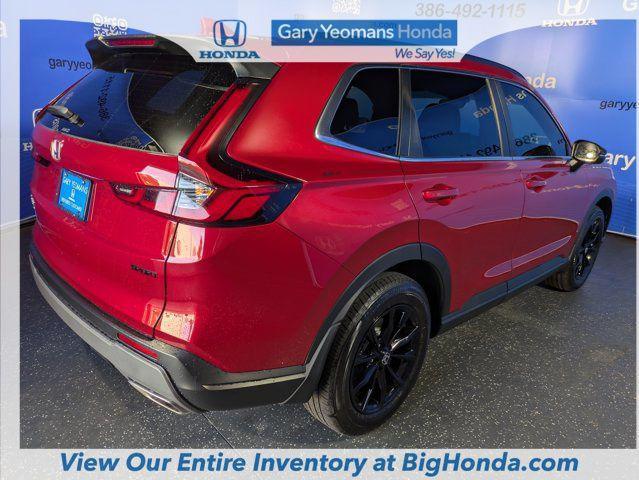used 2025 Honda CR-V Hybrid car, priced at $32,977