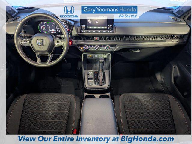 used 2025 Honda CR-V Hybrid car, priced at $32,977