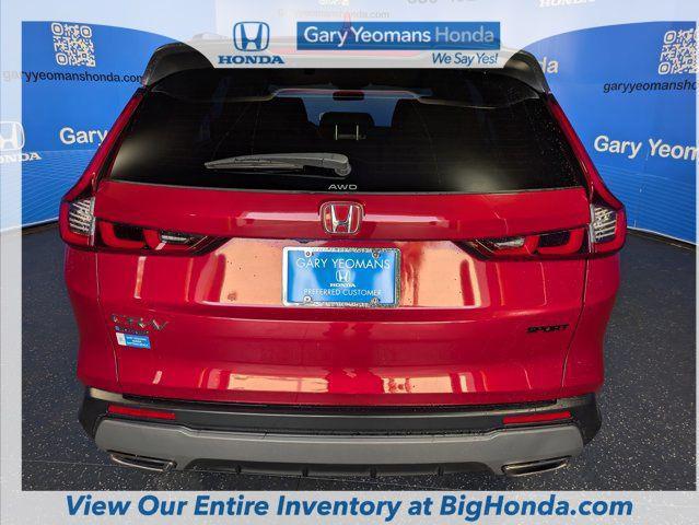 used 2025 Honda CR-V Hybrid car, priced at $32,977