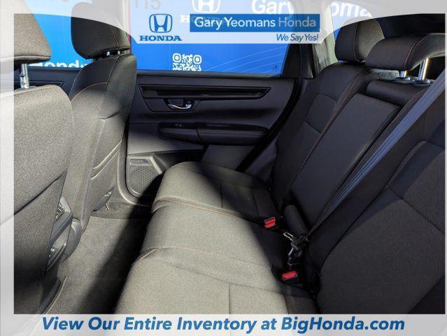 used 2025 Honda CR-V Hybrid car, priced at $32,977