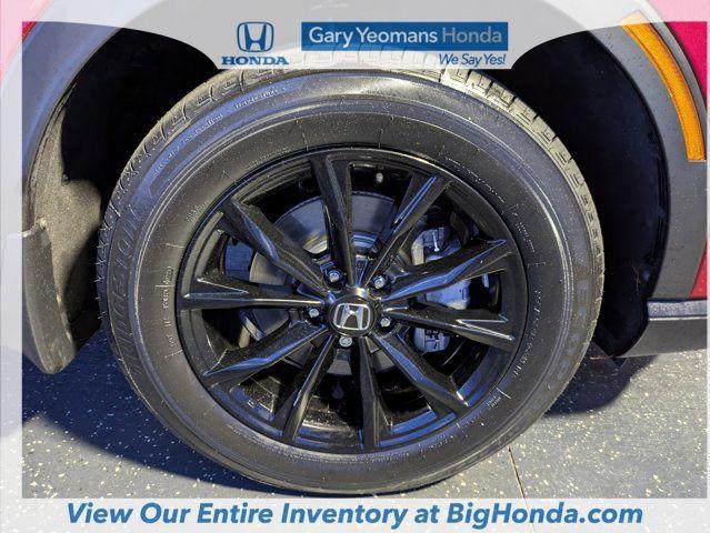 used 2025 Honda CR-V Hybrid car, priced at $32,977