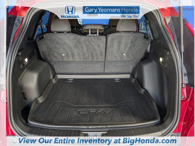 used 2025 Honda CR-V Hybrid car, priced at $32,977