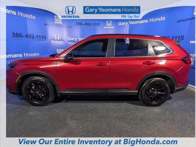 used 2025 Honda CR-V Hybrid car, priced at $32,977