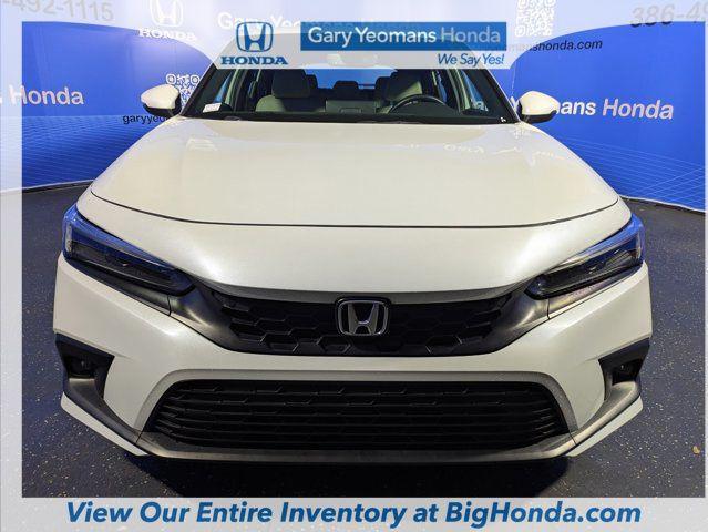 used 2023 Honda Civic car, priced at $26,720
