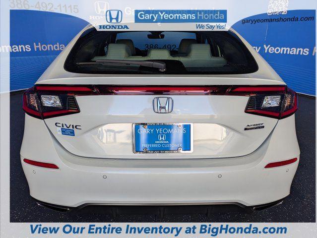 used 2023 Honda Civic car, priced at $26,720