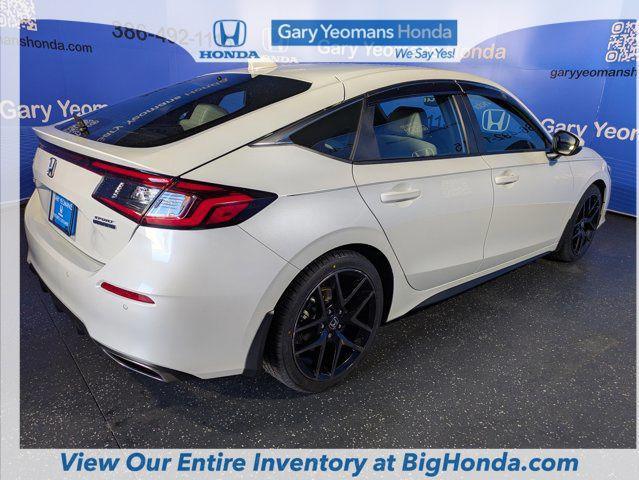 used 2023 Honda Civic car, priced at $26,720