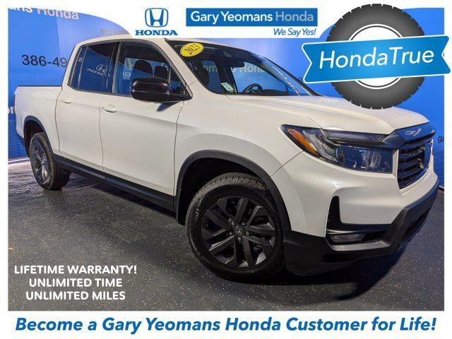 used 2023 Honda Ridgeline car, priced at $31,979