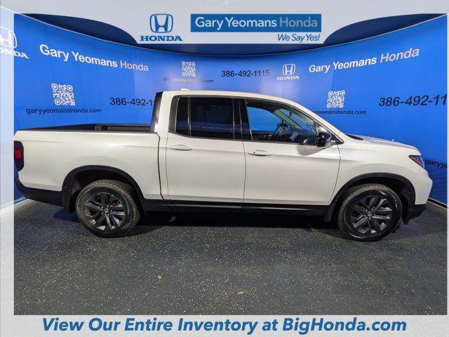 used 2023 Honda Ridgeline car, priced at $31,979