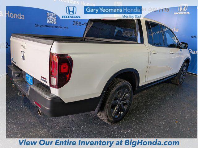 used 2023 Honda Ridgeline car, priced at $31,979