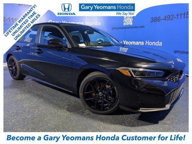 new 2026 Honda Civic Hybrid car, priced at $31,690