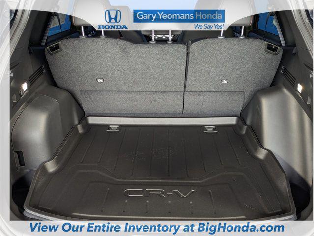 new 2026 Honda CR-V Hybrid car, priced at $40,175