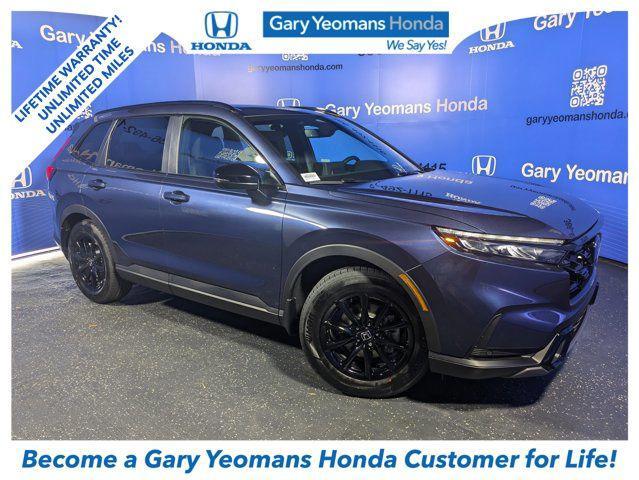 new 2026 Honda CR-V Hybrid car, priced at $40,175