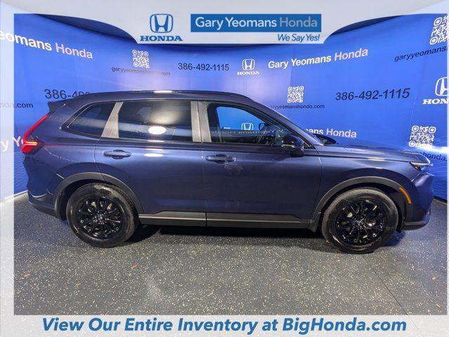 new 2026 Honda CR-V Hybrid car, priced at $40,175