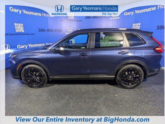 new 2026 Honda CR-V Hybrid car, priced at $40,175