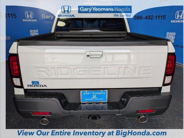 new 2026 Honda Ridgeline car, priced at $44,525