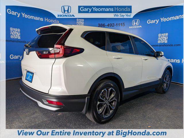 used 2021 Honda CR-V car, priced at $26,986