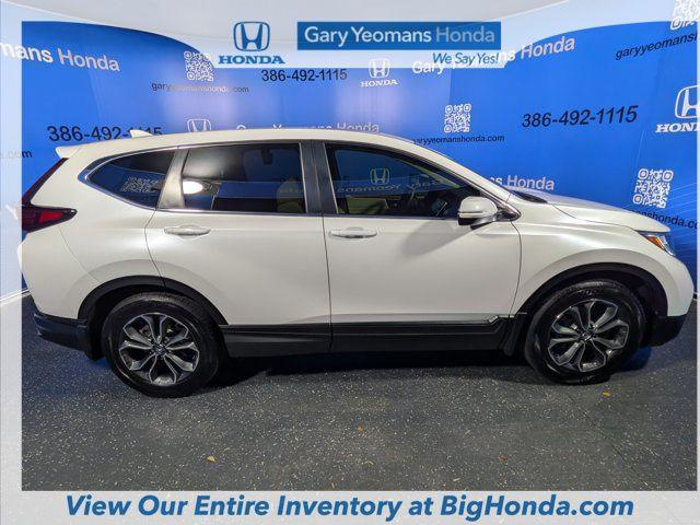 used 2021 Honda CR-V car, priced at $26,986