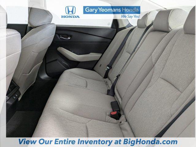 new 2025 Honda Accord car, priced at $32,165
