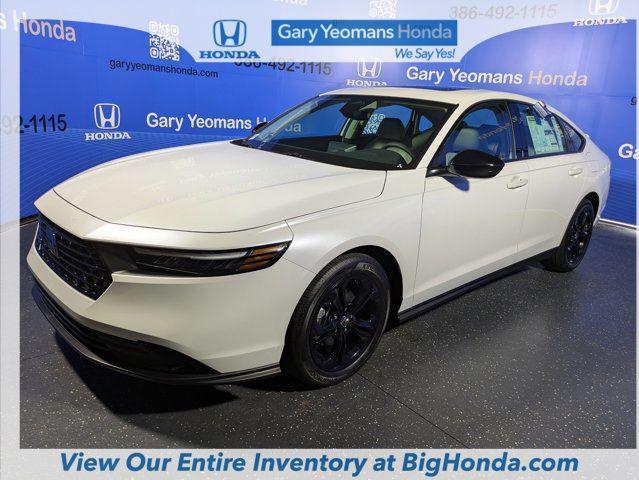 new 2025 Honda Accord car, priced at $32,165