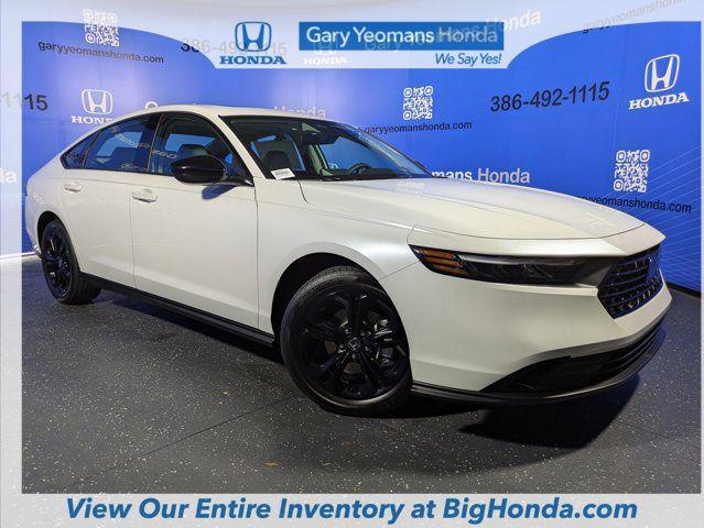 new 2025 Honda Accord car, priced at $32,165