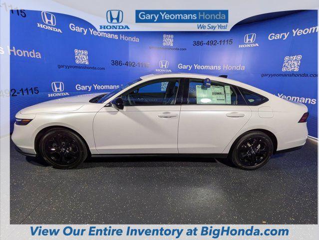 new 2025 Honda Accord car, priced at $32,165
