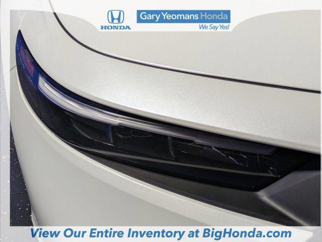 new 2025 Honda Accord car, priced at $32,165