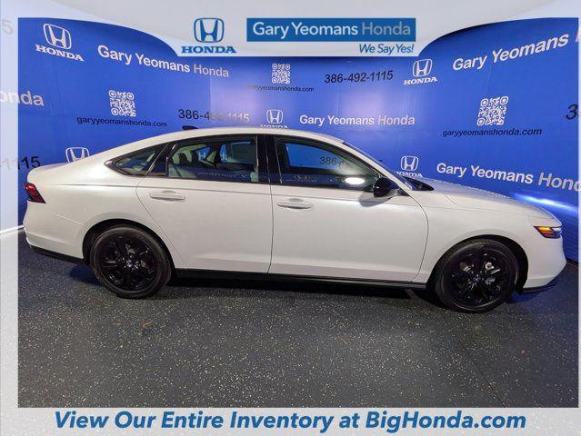 new 2025 Honda Accord car, priced at $32,165