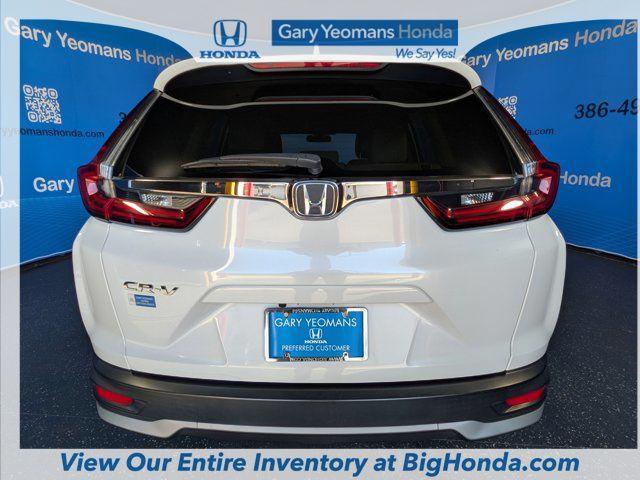 used 2022 Honda CR-V car, priced at $21,463