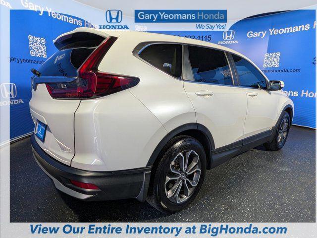 used 2022 Honda CR-V car, priced at $21,463