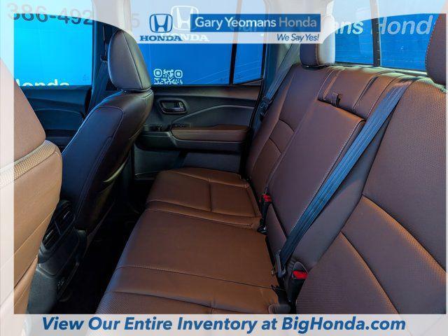new 2026 Honda Ridgeline car, priced at $47,025