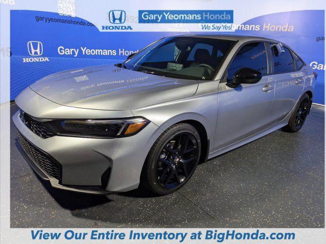 new 2026 Honda Civic car, priced at $27,890