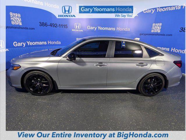 new 2026 Honda Civic car, priced at $27,890