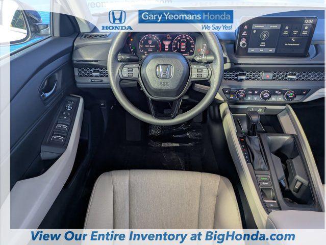 new 2026 Honda Accord car, priced at $32,345