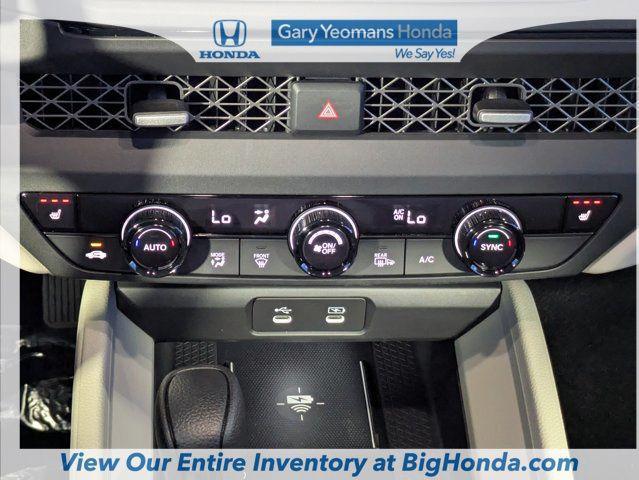 new 2026 Honda Accord car, priced at $32,345