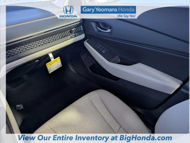 new 2026 Honda Accord car, priced at $32,345