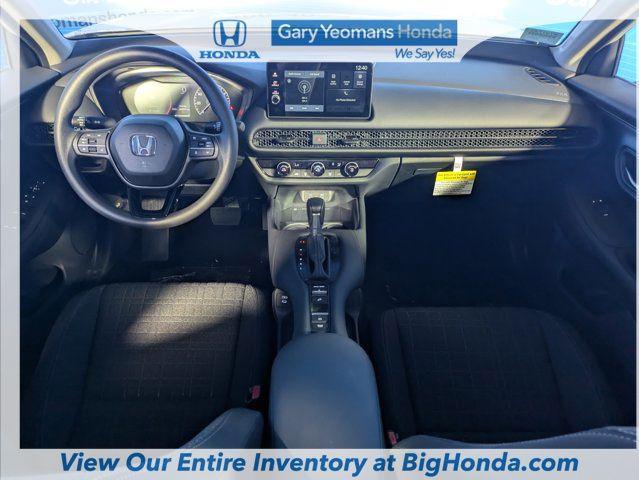 new 2026 Honda HR-V car, priced at $26,713