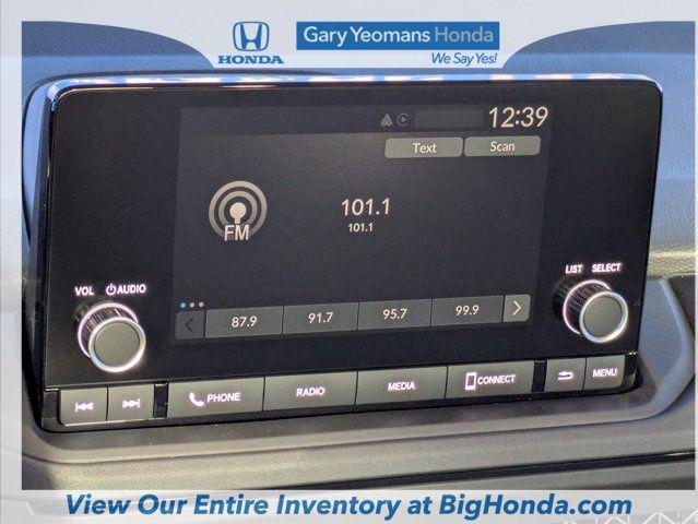 new 2025 Honda Accord car, priced at $30,560