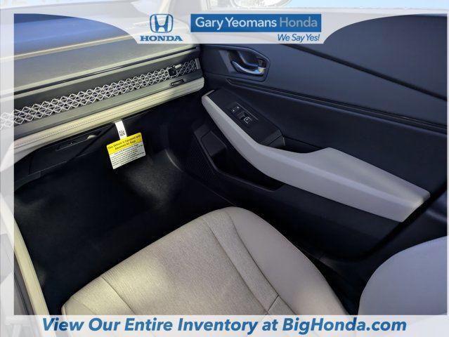 new 2025 Honda Accord car, priced at $30,560