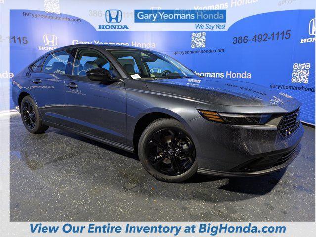 new 2025 Honda Accord car, priced at $30,560