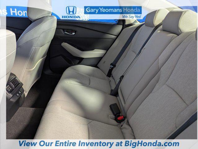 new 2025 Honda Accord car, priced at $30,560