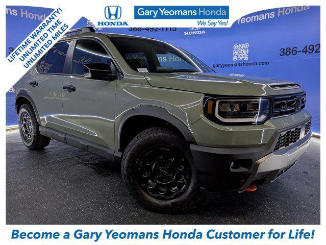 new 2026 Honda Passport car, priced at $50,509