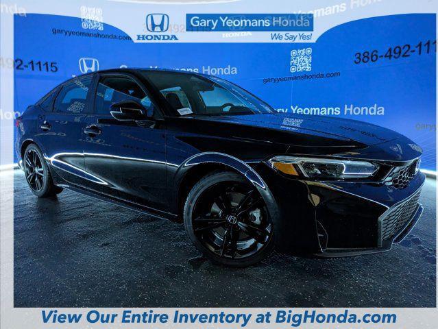 new 2026 Honda Civic Si car, priced at $32,690