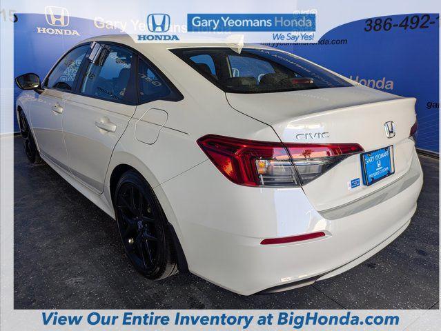used 2024 Honda Civic car, priced at $25,445