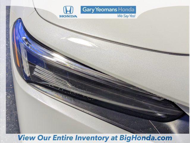 used 2024 Honda Civic car, priced at $25,445
