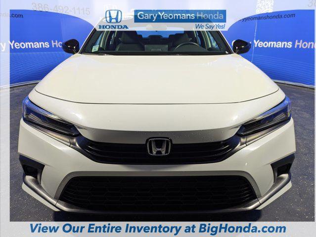 used 2024 Honda Civic car, priced at $25,445