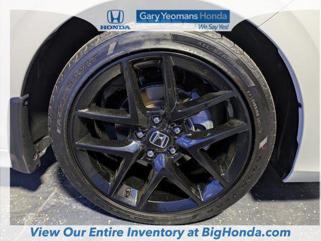 used 2024 Honda Civic car, priced at $25,445