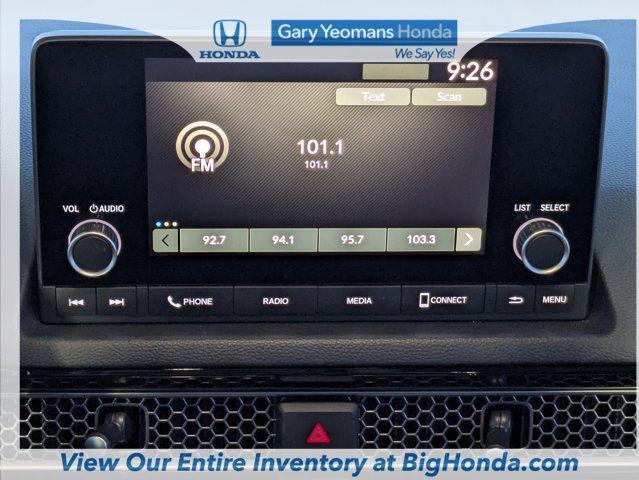 used 2024 Honda Civic car, priced at $25,445