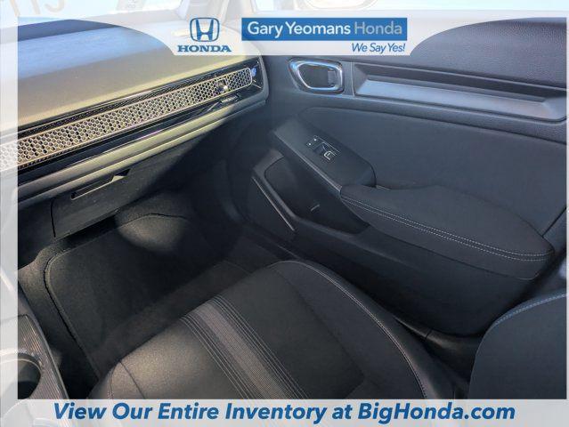 used 2024 Honda Civic car, priced at $25,445