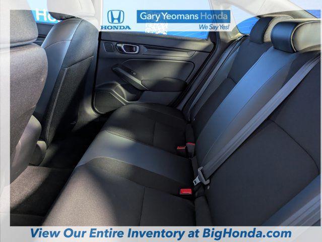 used 2024 Honda Civic car, priced at $25,445